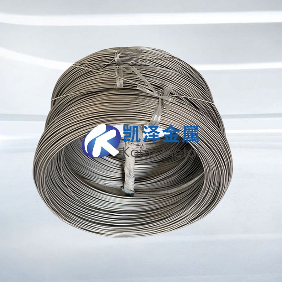 現貨鈦及鈦合金絲TC4/TA1/TA2/TA10鈦絲鈦焊絲鈦直絲鈦盤絲規格全