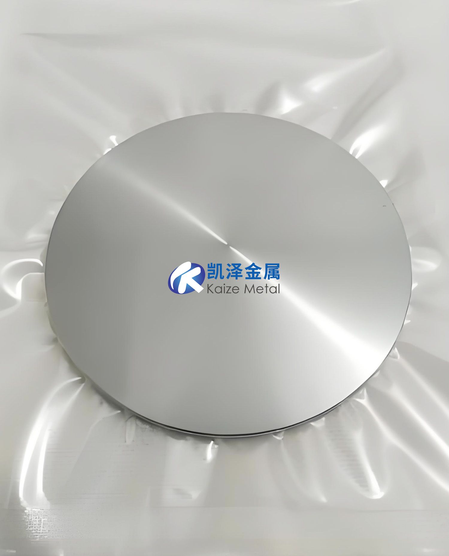 凱澤金屬定制純度99.9%等級半導(dǎo)體工具鍍層裝飾鍍膜光學器件用鉻靶
