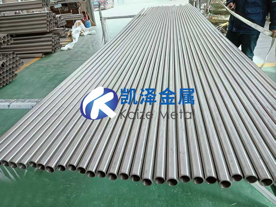 高溫高壓環境用鈦管