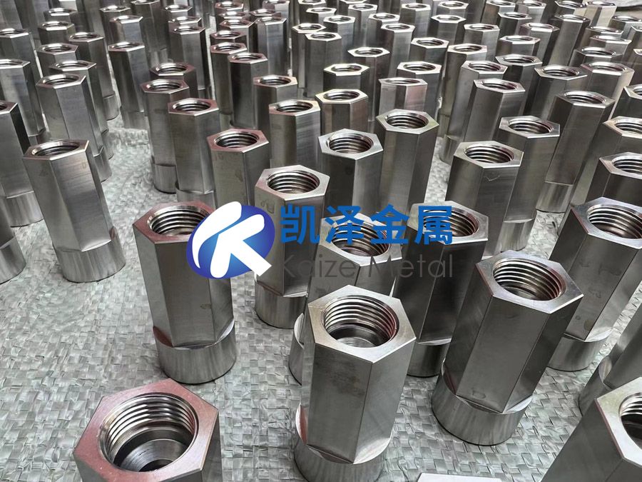 鈦加工件的切削磨削加工技術簡述