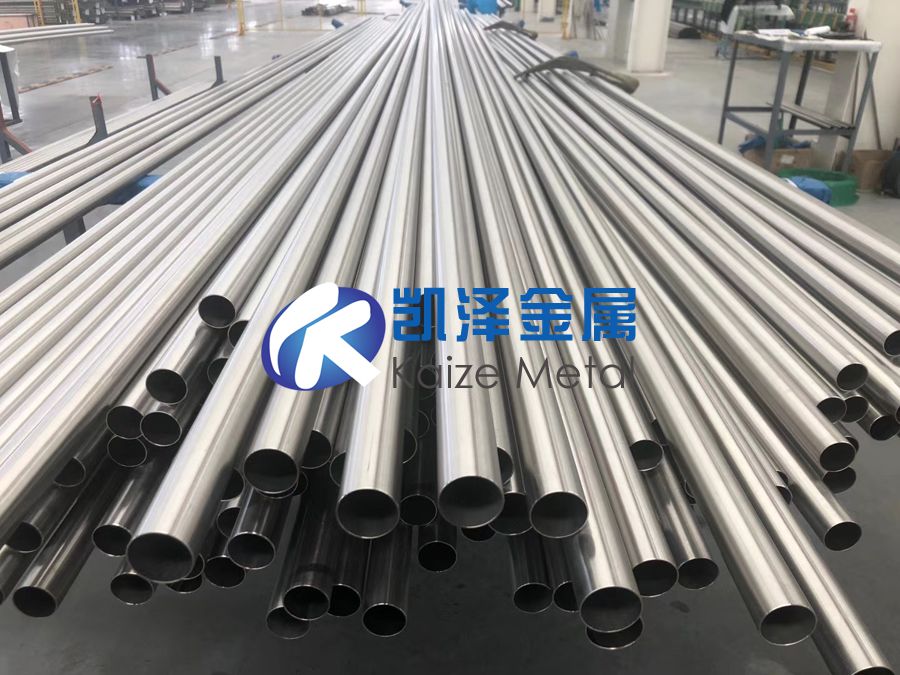 凱澤金屬談無縫鈦管的主要特點