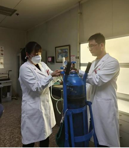 核醫(yī)學(xué)科開(kāi)展呼吸球囊專(zhuān)項(xiàng)培訓(xùn)