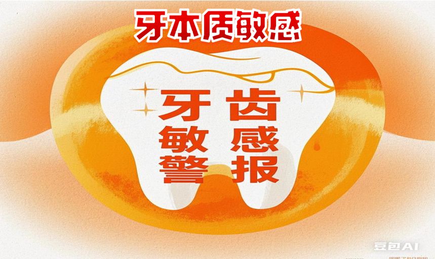 牙本質(zhì)敏感癥：牙齒的 “敏感警報(bào)”