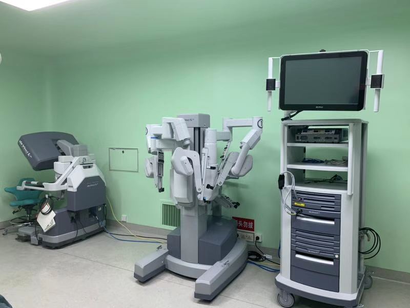 美國直觀外科內(nèi)窺鏡手術(shù)控制系統(tǒng)