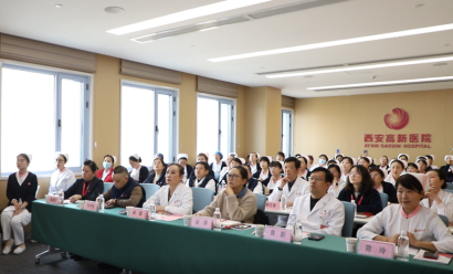 我院舉辦星級護士長述職答辯匯報會