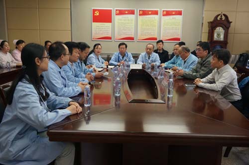 西安高新醫(yī)院特邀臺灣著名教授邱正安、林俊彣來院講授和示范冠脈慢性完全閉塞（CTO）前沿治療技術(shù)