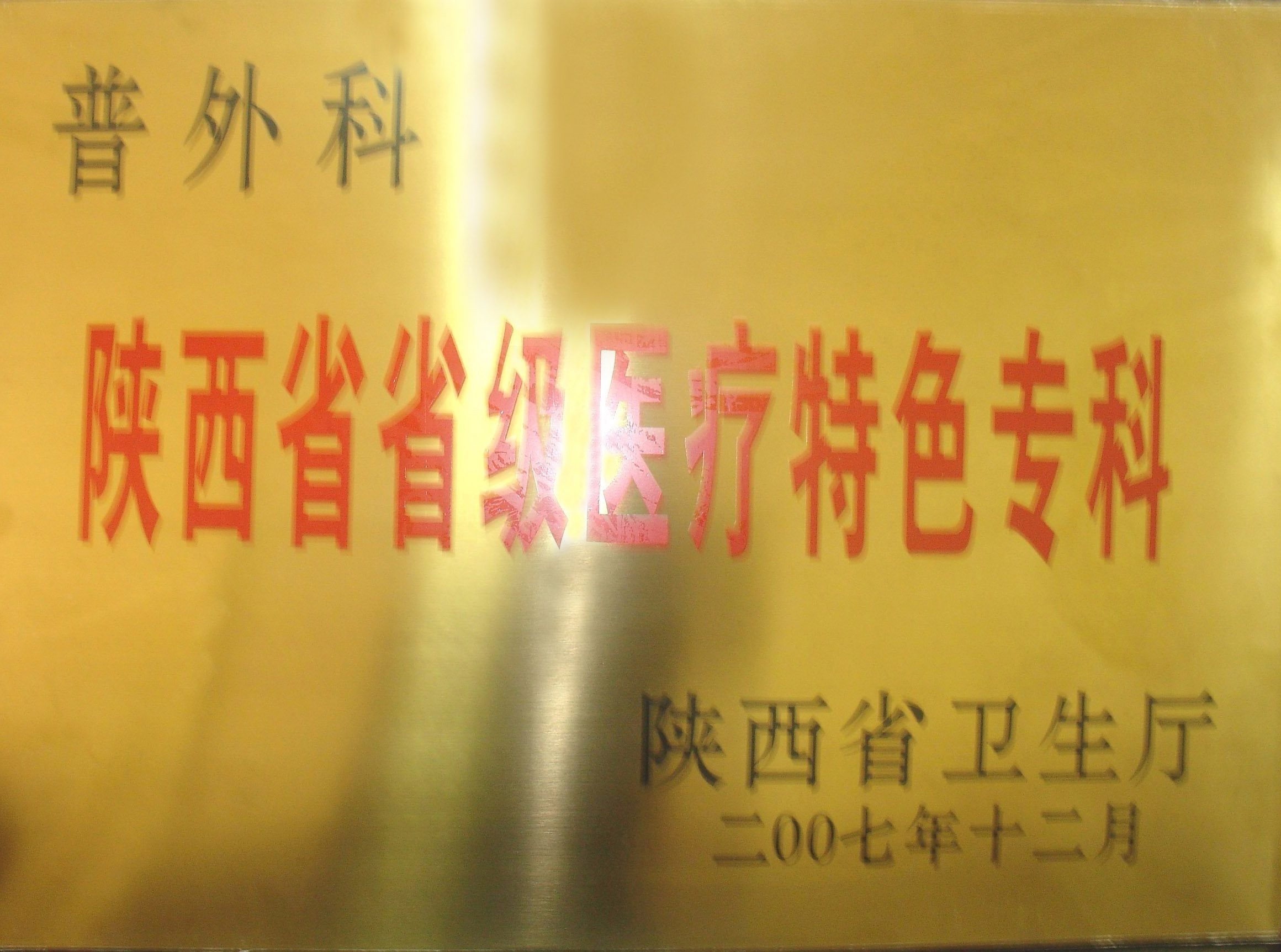 醫(yī)療特色專科